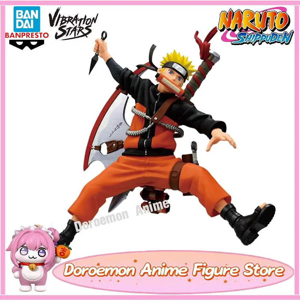 

Pre-Order Original Bandai Banpresto Vibration Stars Naruto Uzumaki Naruto Comic Naruto 72 Series 33 Anime Figures Model Toys