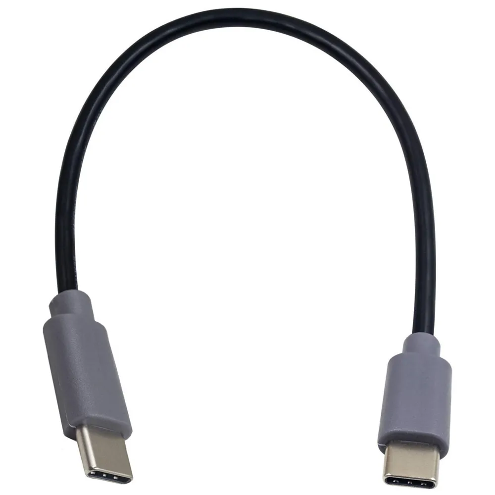 USB 3,1 tipo-c a Micro y Mini 5Pin USB tipo C convertidor OTG macho a macho teléfonos móviles Cable adaptador de carga de datos 25cm 50cm 1m