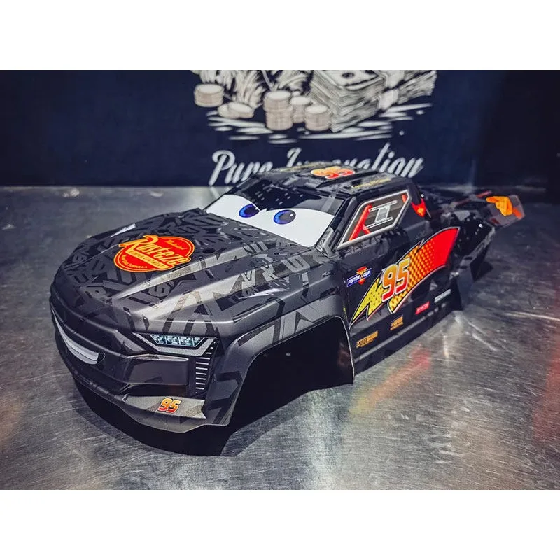 

Body Shell 1/8 Scale ARRMA Kraton Outcast EXB Free Decals Custom Paint Modification RC Off-Road Truck Upgrade Parts/Body Shell