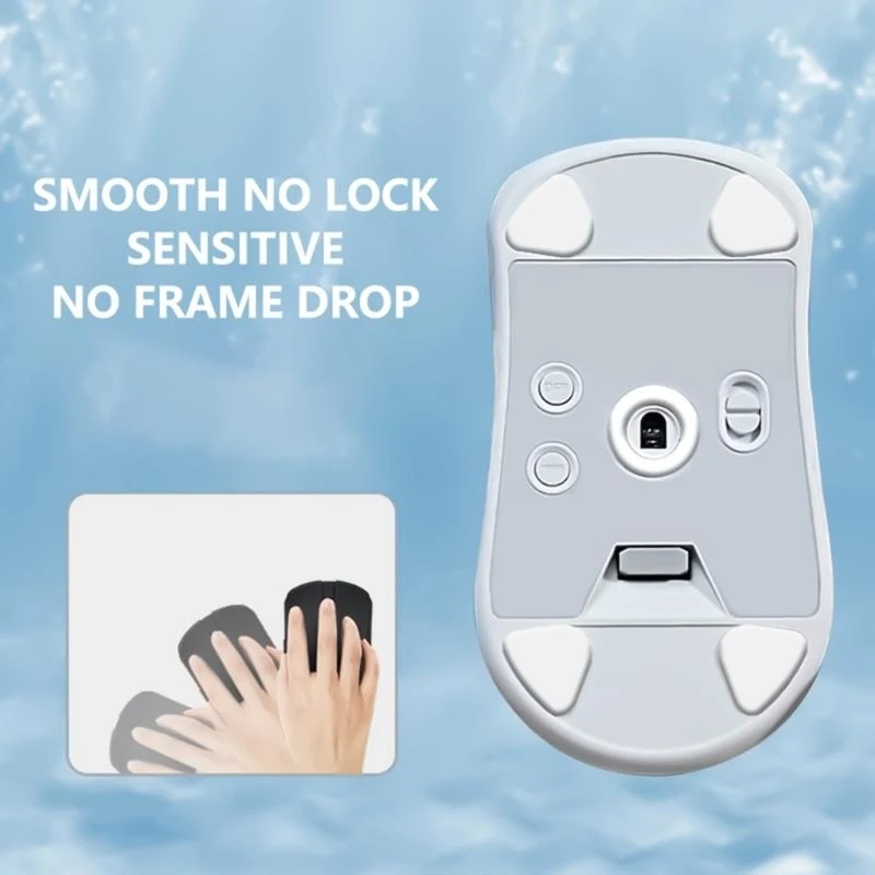 Innovative Mouse Skates Feet For Mini Precise and Smooth Glides 83CF