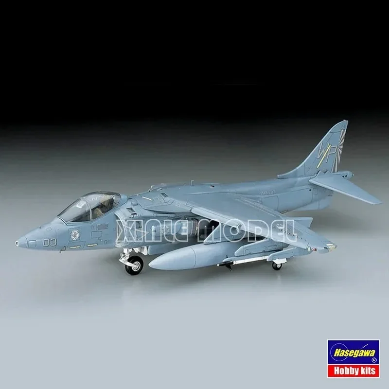 Hasegawa 00449 AV-8B Harrier II [U.S.M.C.] Atakujący] 1/72 Wojskowy Model do Składania DIY Zabawki Kolekcjonerskie Prezenty Urodzinowe