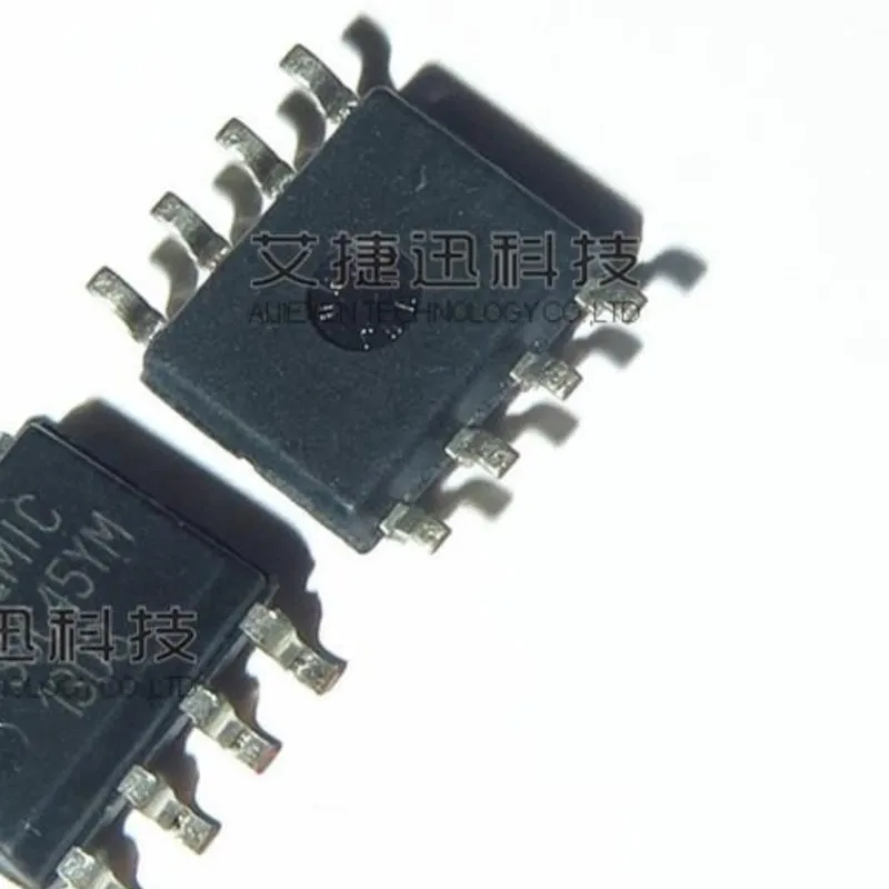 10PCS MIC38C45YM 38C45YM SOP8 BiCMOS Current-Mode PWM Controllers in stock 100%New and original