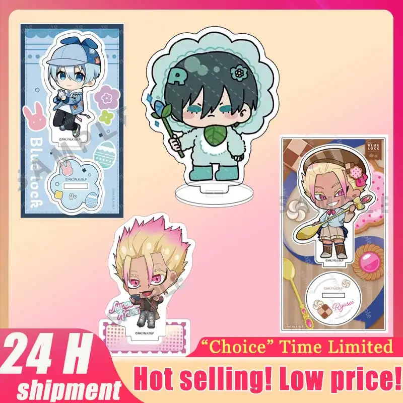 

41 стилей, синие замки AJ2025, акриловая подставка Rin, милая фигурка Ryusei Shido, Mochocho, стоячая тарелка Sae Itoshi, акриловая статуя Reo Toys