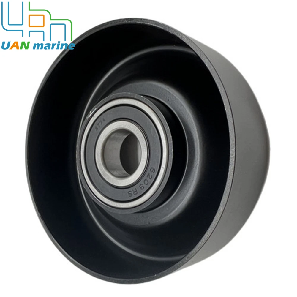 3861009 Serpentine Belt Idler Pulley For Volvo Penta Stern Drive 4.3GXiE 8.1GiE 8.1Gi 5.0GXi 5.7