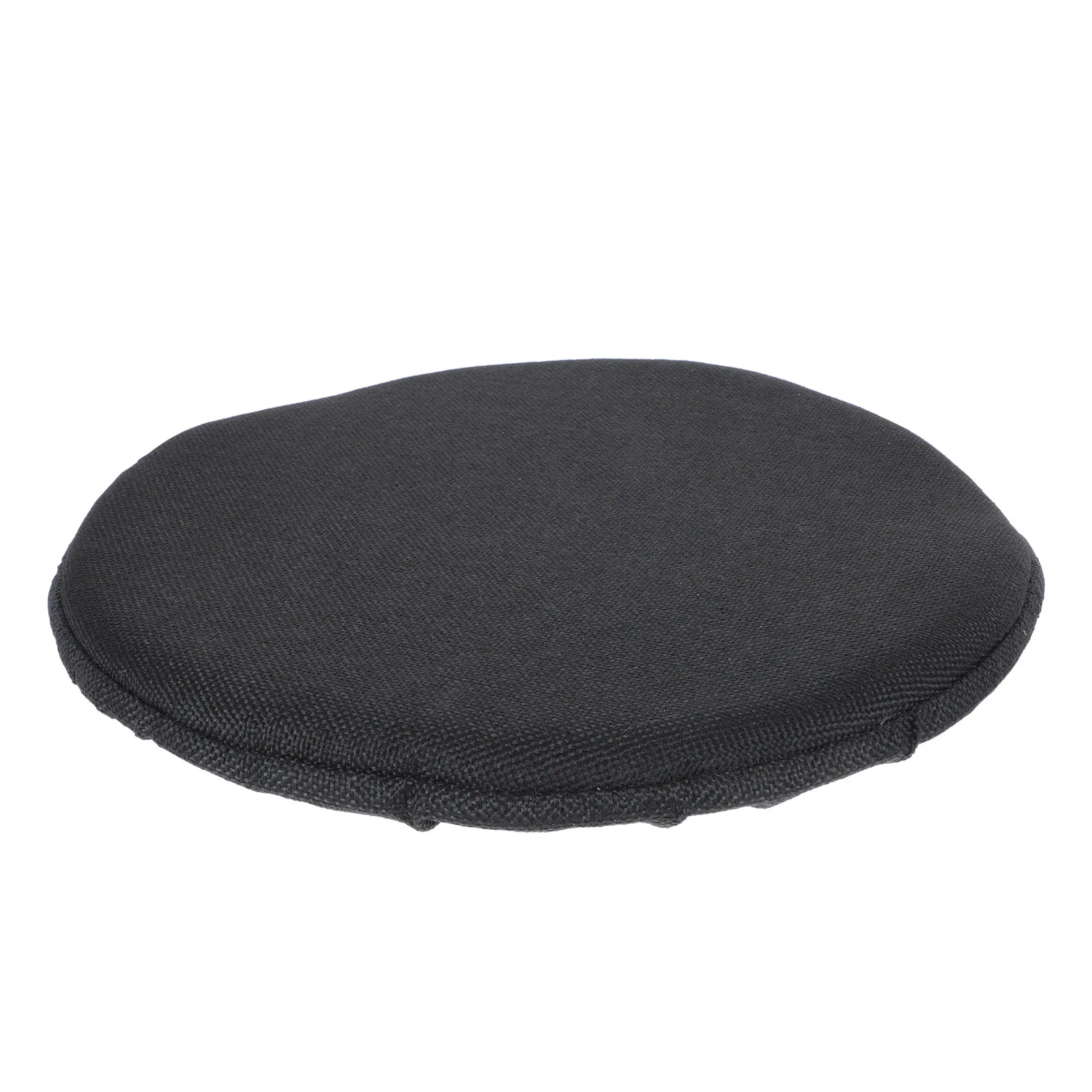 1Pcs Elastic Black Round Stool Cover Chair Seat Cover Protective Cushion for Home Office Hotel Mall Easy Install Remove Scratch