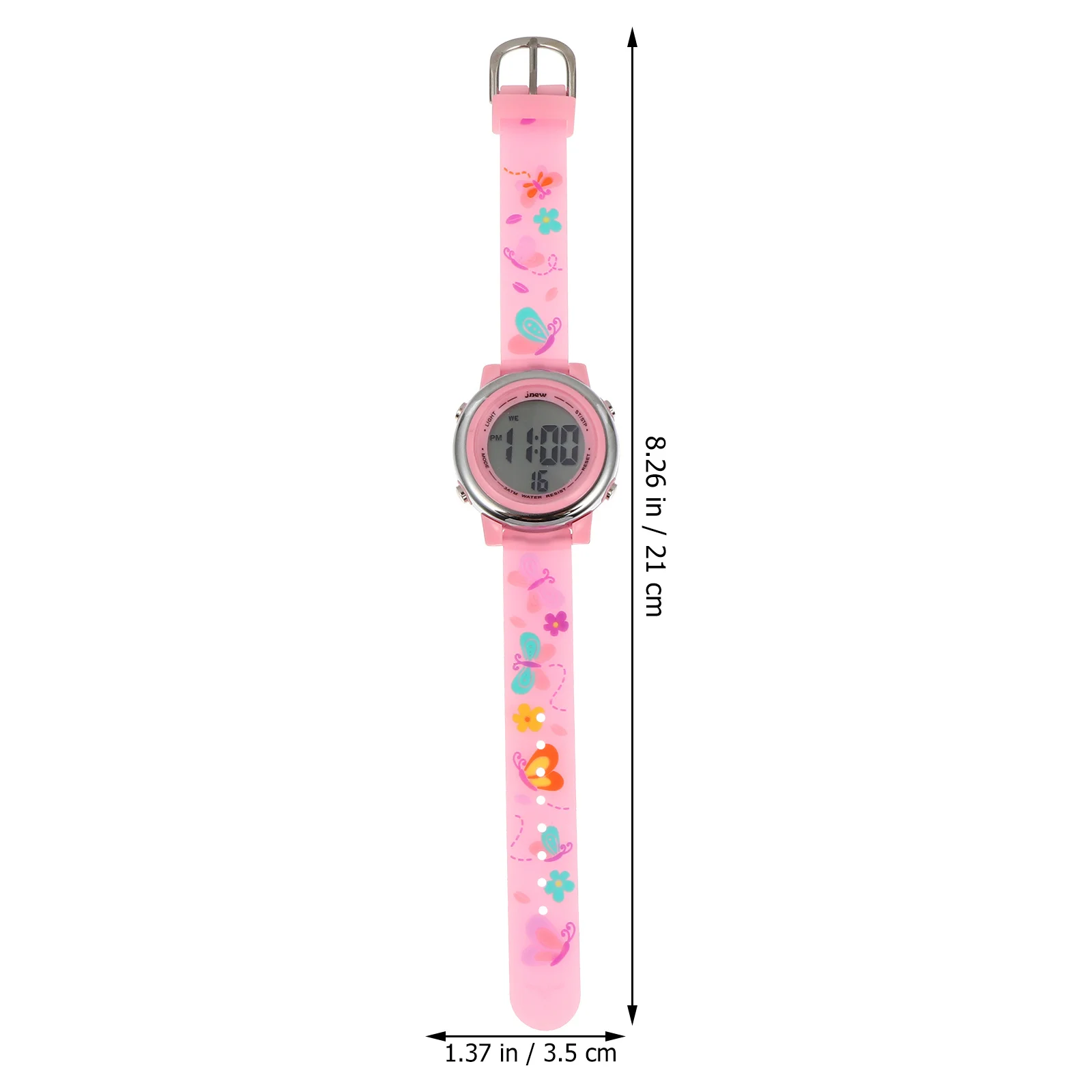 

Waterproof Digital Kids Watch Led Children'S Wristband Clock For Boys Girls Birthday Christmas Gift