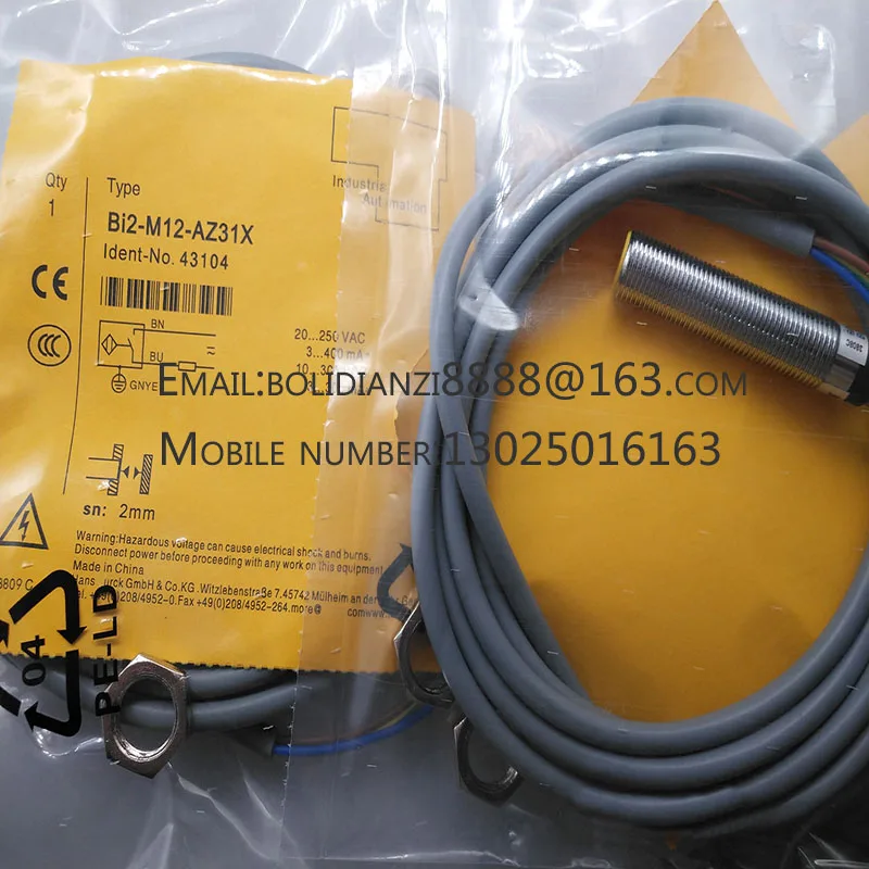 New proximity switch sensor  BI2-M12-AZ31X RZ31X In stock