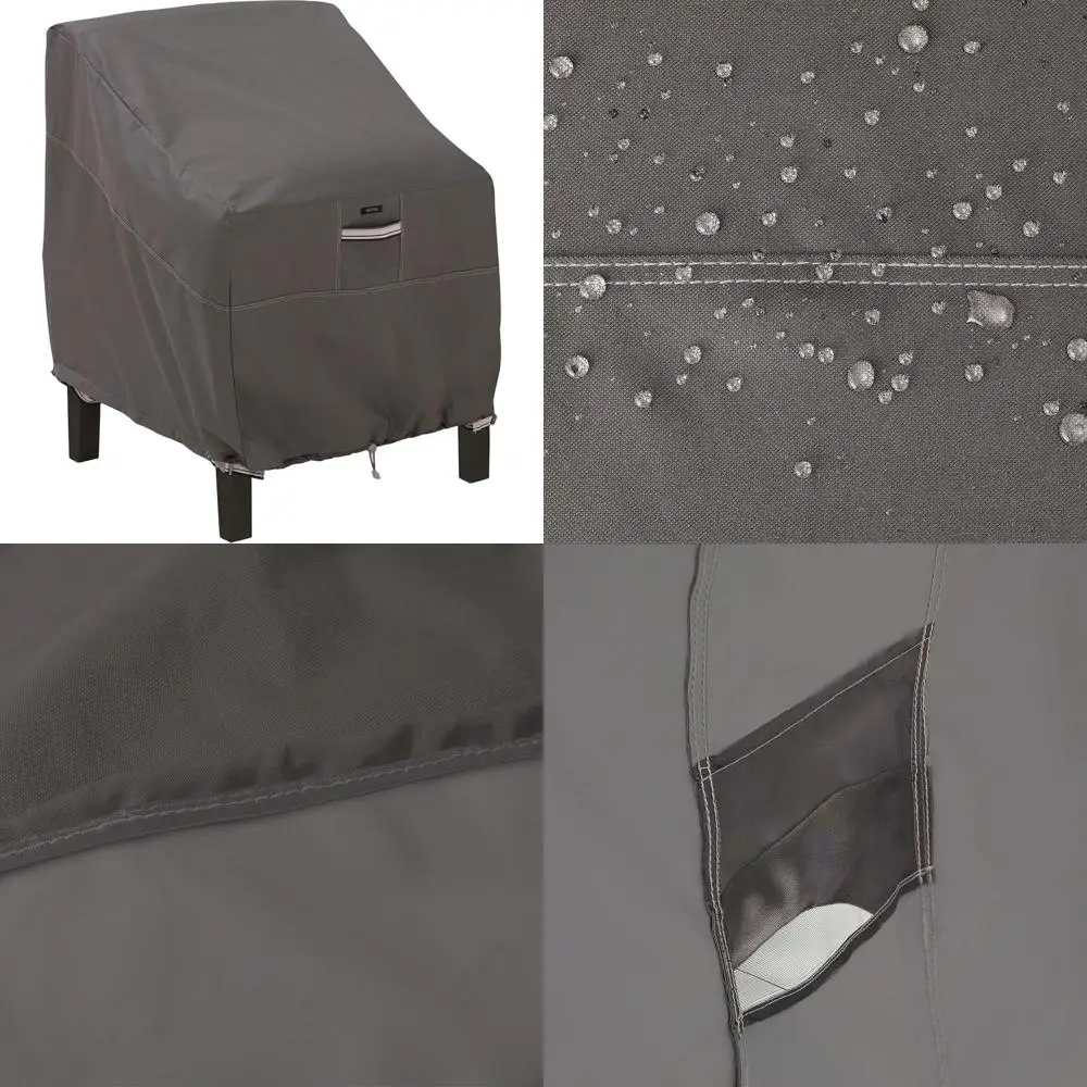 

Водонепроницаемый чехол для уличной мебели (шезлонга) 38 дюймов для защиты патио-мебели