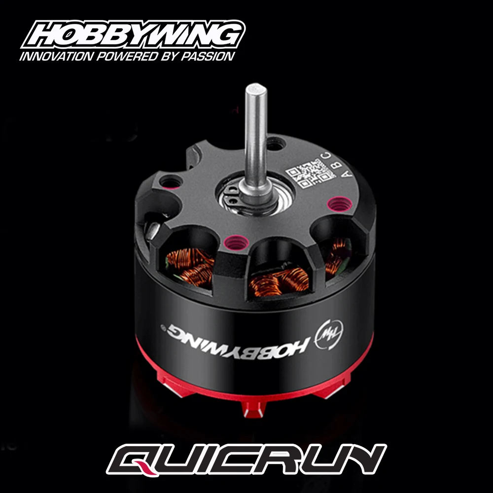 

Hobbywing QUICRUN 3530 SL 1700KV / 2200KV Outer Rotor Motor Brushless for 1/10 Electric RC Model Cars Crawler Accessories