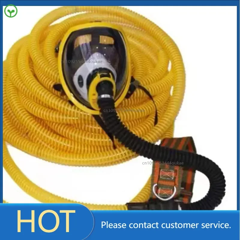air supply type long tube respirator high dust environment forced air supply equipment, long tube