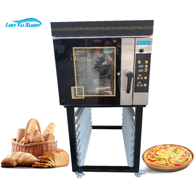 Hot air circulation 5 layer convection oven bread pizza baking oven machine bakery equipment