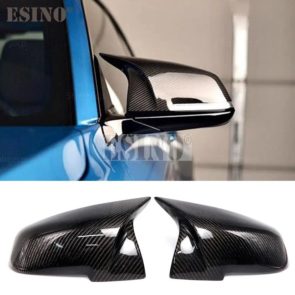 

2 x Car Styling Real Carbon Fiber Rearview Side Mirror Covers Case Trims For BMW F20 F21 F22 F23 F30 F31 F33 F33 F34 F36 F87 E84