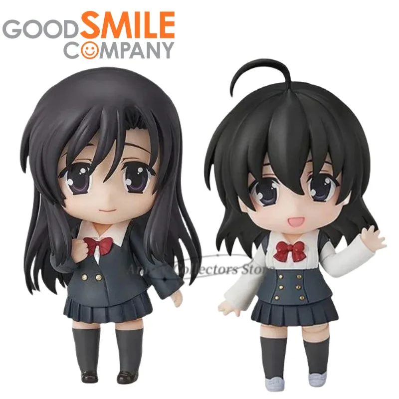 

Original Good Smile Nendoroid School Days Kotonoha Katsura 2209 Sekai Saionji 2210 Anime Action Figures Toys Kids Gift Model
