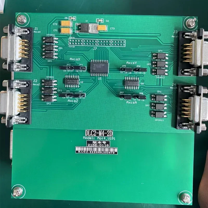 For DLC-M4-2D EZCAD Card Control Board for 2D 2.5D Fiber Laser Marking Machine