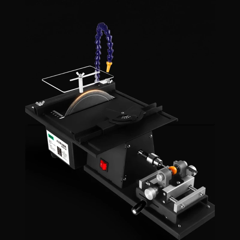 2500W Grinding Machine Small Jade Cutting Machine Grinding And Polishing Machine Tool High-Power Jade Carving Table Saw