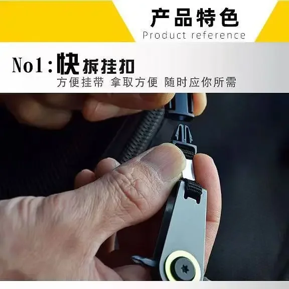 Portable Bottle Opener, Black Technology, Mini Zipper Knife, Multi Functional Combination, Inner Hexagonal Wrench, Outdoor Tools