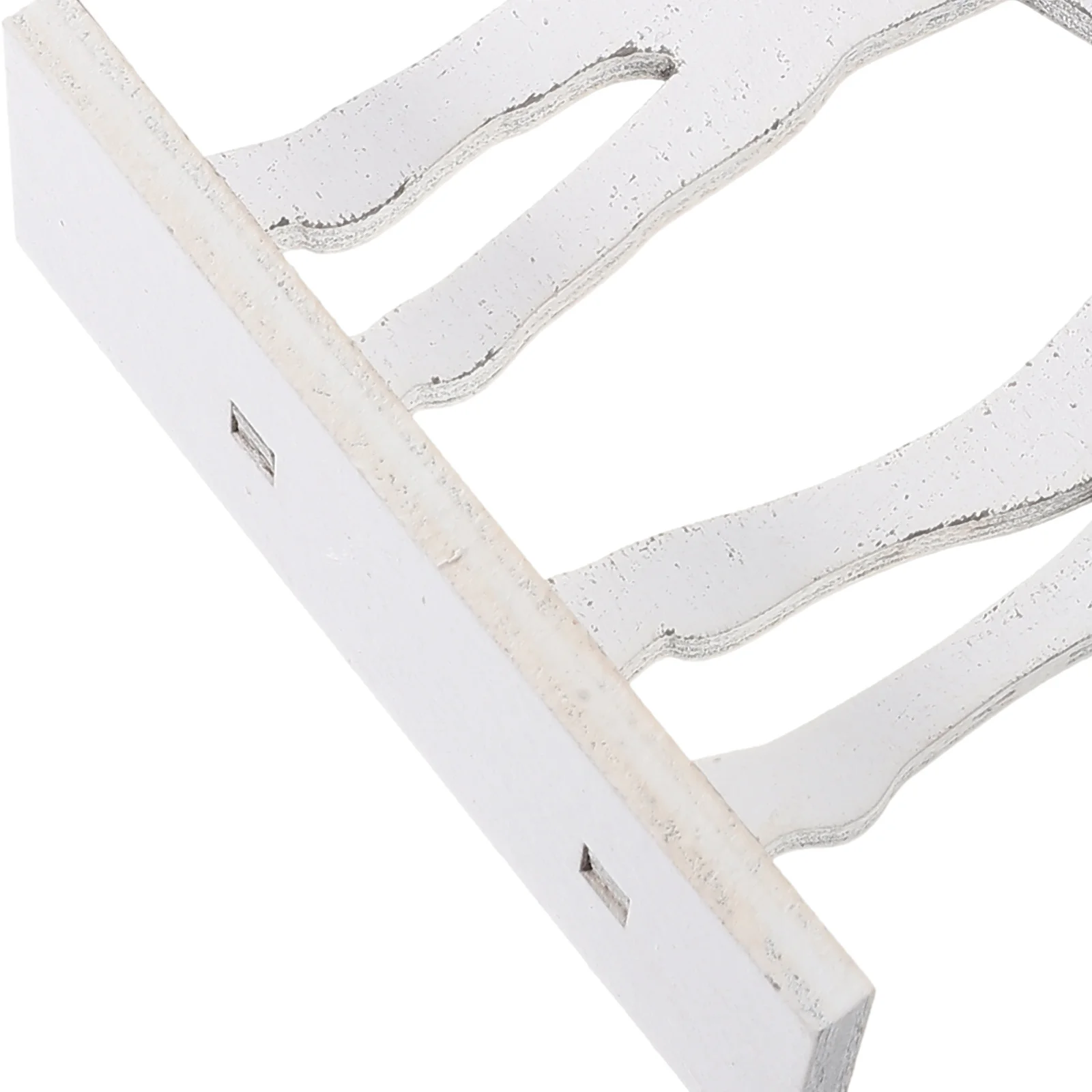 

2Pcs Christmas Home Decors Wooden Reindeer Statues Handcrafted Elk Decoration for Desk Cabinet Office Living Room