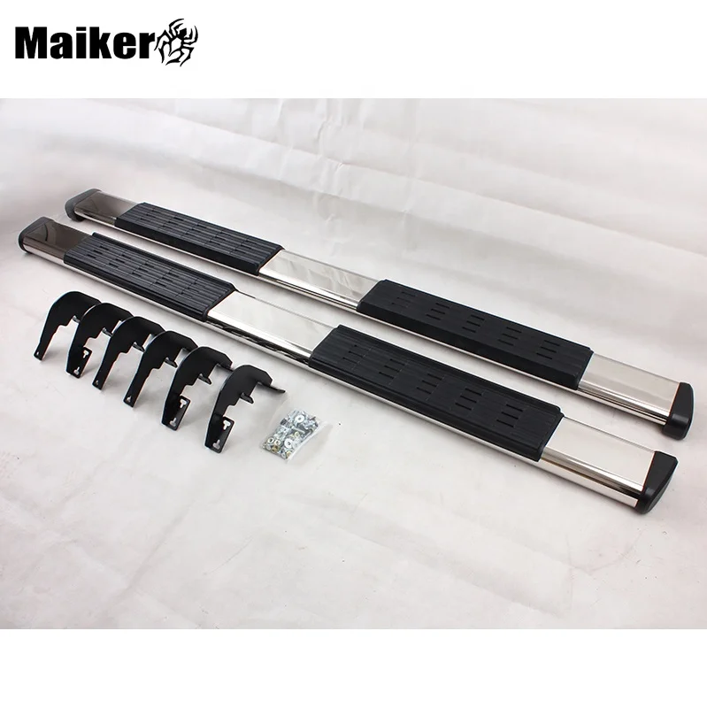 

hot sales MOQ 10 side step for Dodge ram stainless steel running board for Dodge ram 2008-2014