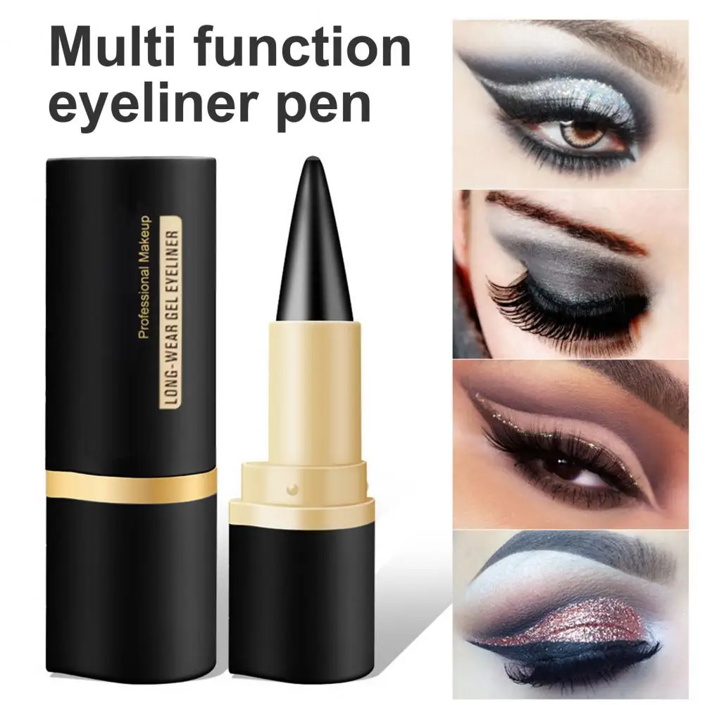 Matita per Eyeliner 3g Eyeliner resistente al sudore Set di matite per Eyeliner impermeabile strumenti per il trucco degli occhi a prova di sbavature di lunga durata per le donne