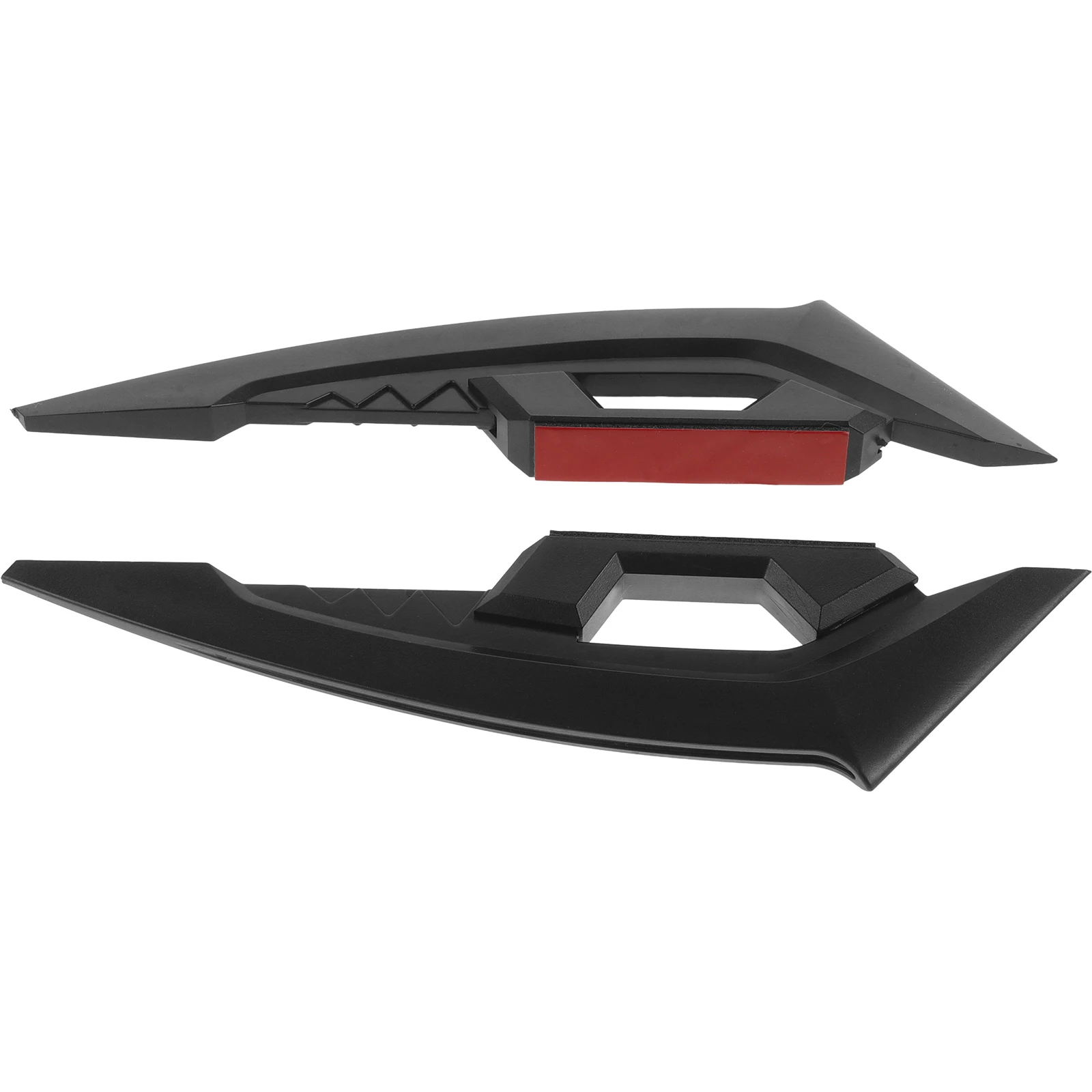 

1 Pair Electric Motorcycle Decoration Stickers Side Winglets Fairing Accessories Protective Decals Anti Scratch Universal Fit