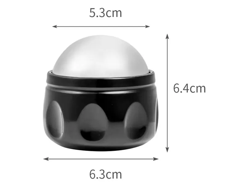 Stainless Steel Cooling Facial Roller Ice Globes Massage Tool For Face Eyes Body Skin Care