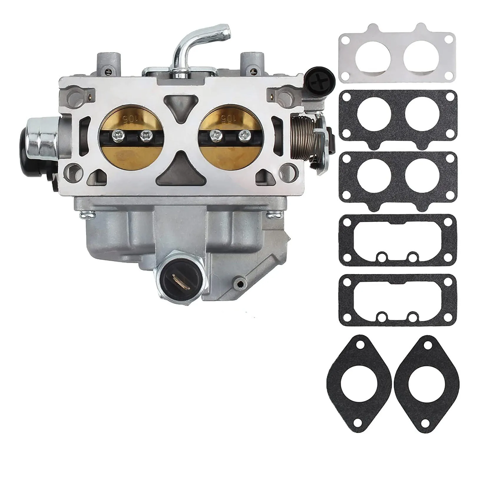 

Suitable for GX630 GX630R GX630RH GX660 GX690 GX690R Twin Cylinder Generator Carburetor