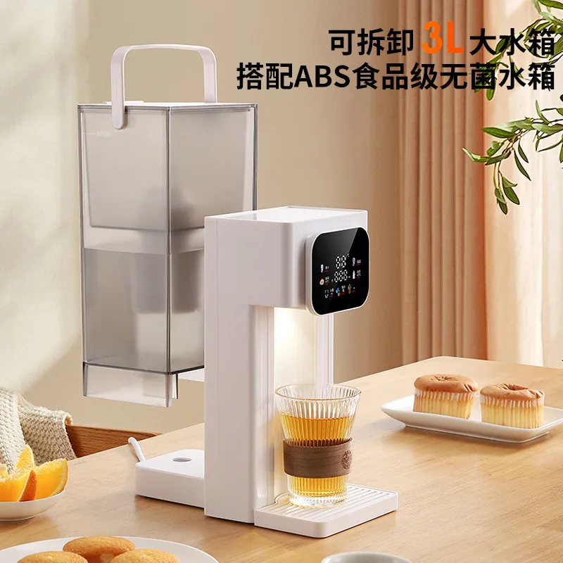 موزع مياه فوري صغير، غلاية منزلية أوتوماتيكية مريحة لسطح المكتب