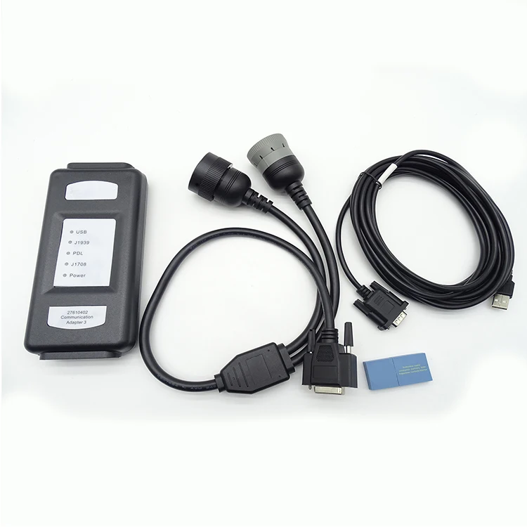 27610402 Communication Adapter Software USB Version Perkins Engine Detector Diagnostic Adapter ET3  Diagnostic Tools