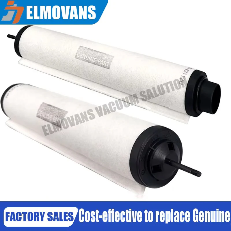 ELMOVANS Vacuum Pump Oil-Mist Separator 971431120 Exhaust Filter 71064763 fit SV16B SV25B SV40B SV300B SV600B SV630B SV750B