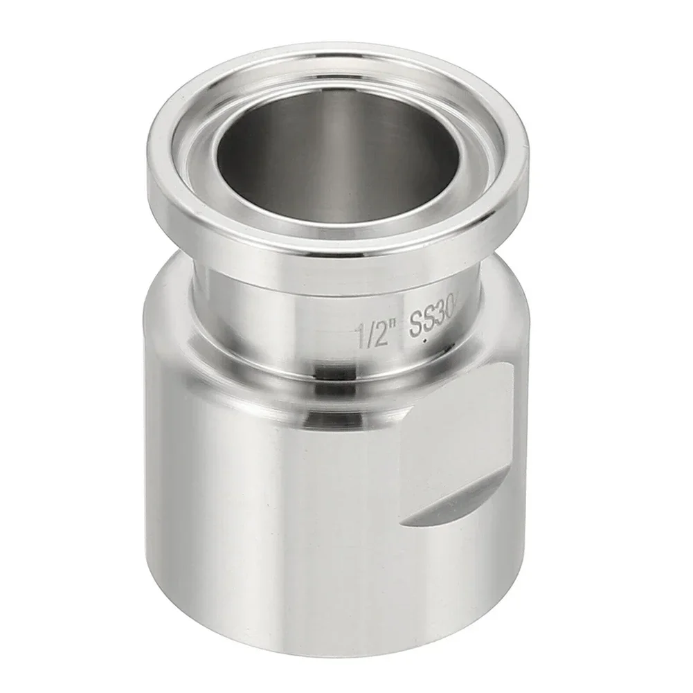 

Переходник Tri Clamp NPT 1/2 дюйма с наконечником 25, 4 мм, изготовленный из нержавеющей стали 304 для промышленного применения