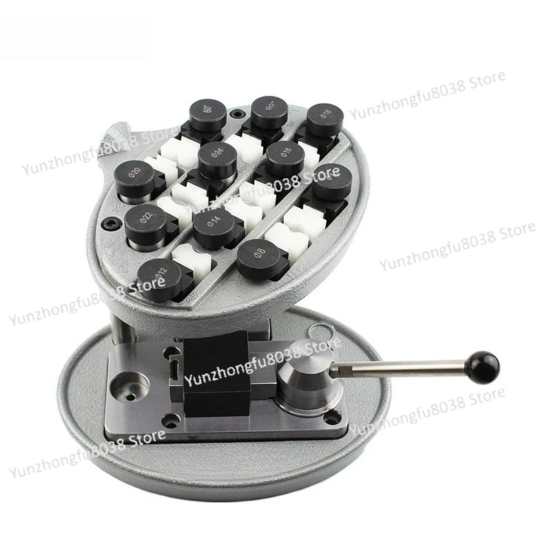 

Ring Shank Bender 33 PCS Set Multifunctional Ring Bending Tool Gold Silver Metal Forming Bending Machine for Jewelry