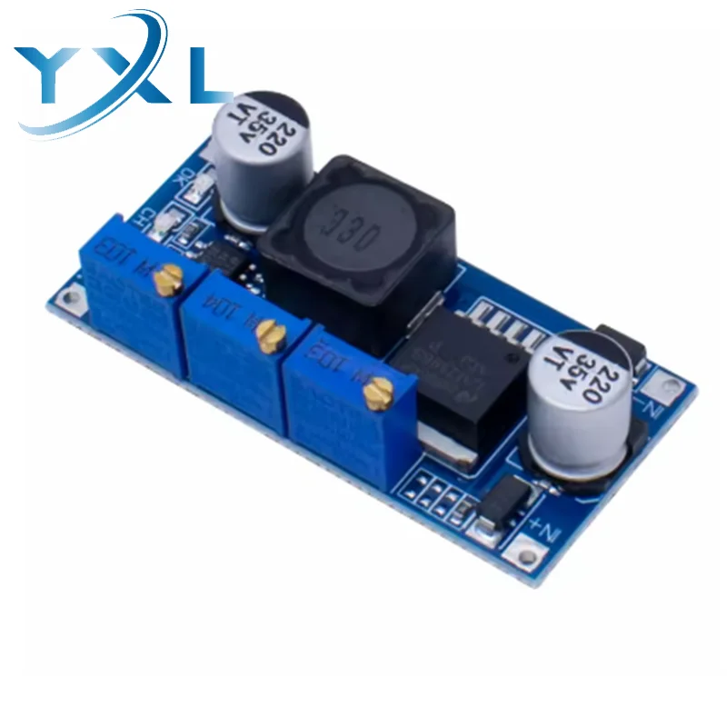 LM2596 LED Driver DC-DC Step-down Adjustable CC/CV Power Supply Module Battery Charger Adjustable LM2596S Constant Current