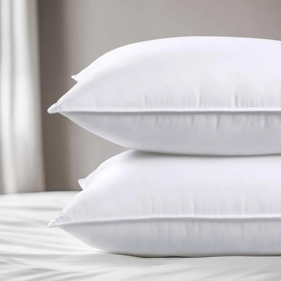 

Bed Pillows Queen Size Set of 2, Hotel Quality, Down Alternative Pillow for Side, Back, or Stomach Sleepers, Soft