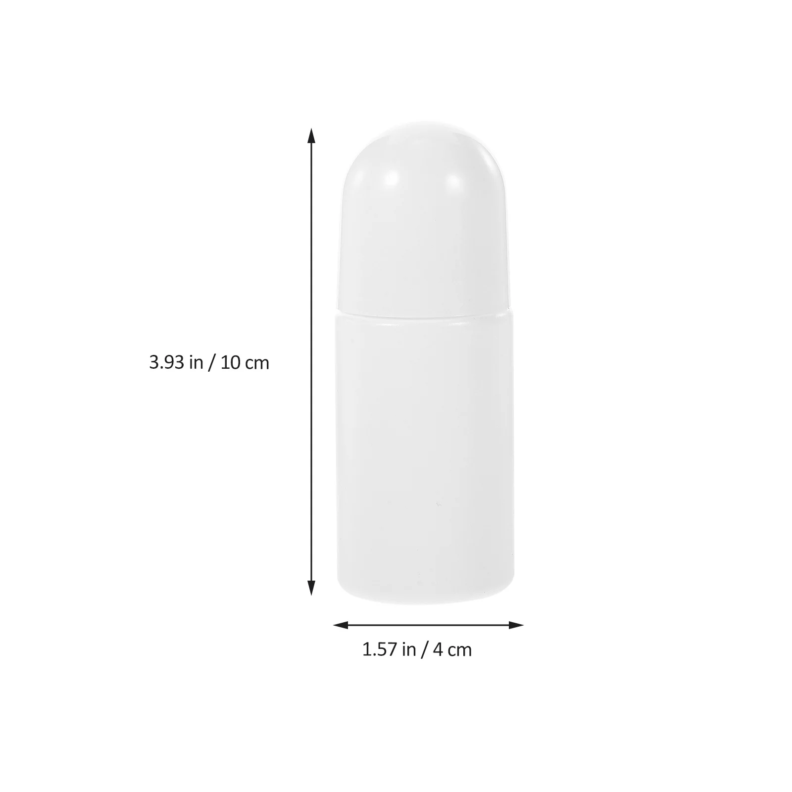 10 قطعة 50 مللي زجاجات كروية دوارة موزع عطور بلاستيكي متين كرة فولاذية متدحرجة سهلة الاستخدام زجاجات دوارة #4