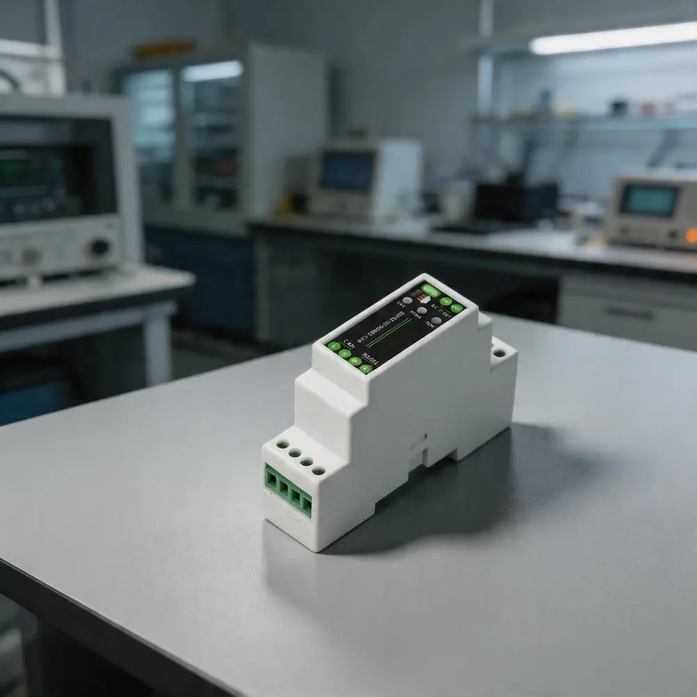 1pc Relay Industrial Control Support Wireless Communication RS485 CAN Connectivity For Industrial Easy Installation
