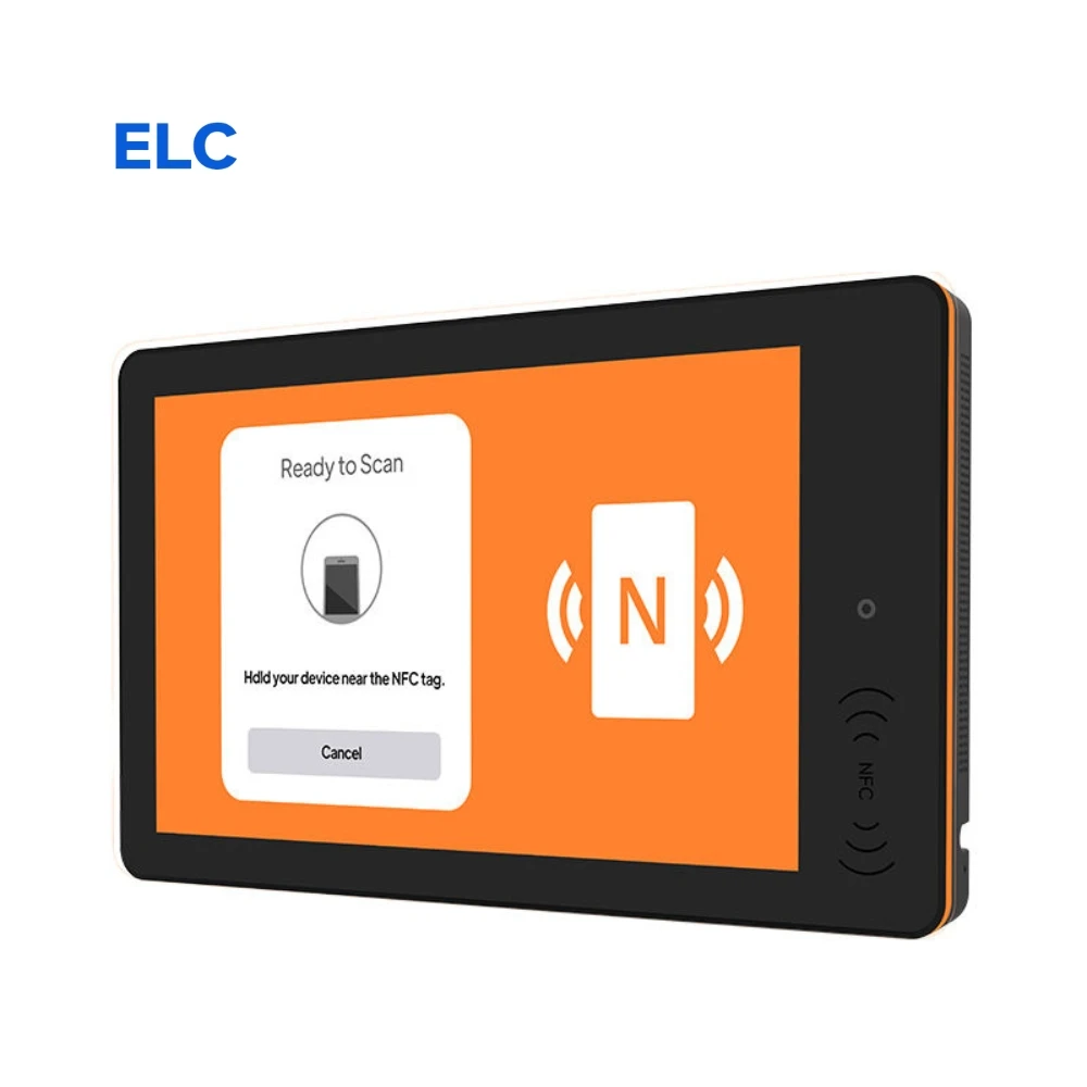 WA1032T Android Tablet Wall Mount With Poe Lighting Ethernet Ordering And Control Panel For Smart Home Business Use
