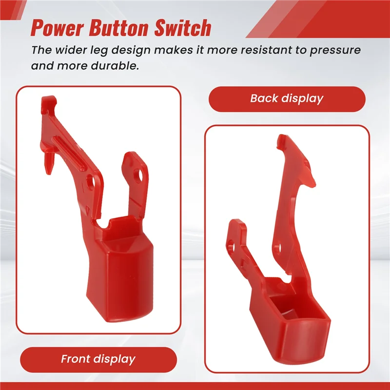 -A90P Trigger Switch Button Upgraded For Dyson V10 V11 Vacuum Cleaner Heavy Duty Replacement Trigger Button With Screwdrivers