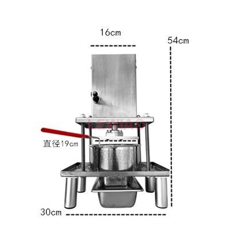 Vegetable Dehydration Machine Vegetable Sink Dryer Drainer Dumpling Stuffing Dryer Hotel Commercial