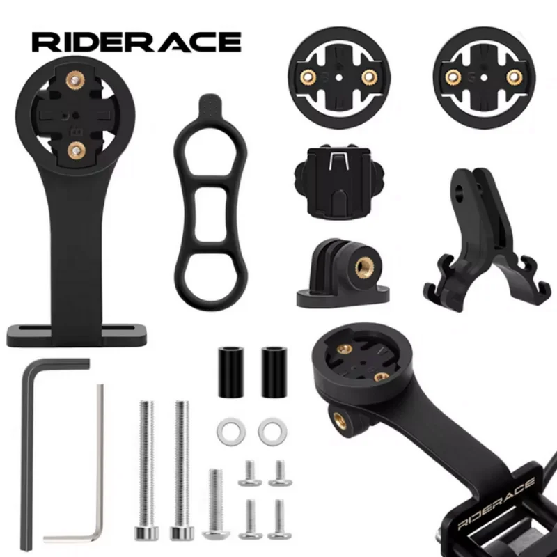 Fahrradcomputer-Halterung für Lenker, Stoppuhr, Tachometer, Aluminiumlegierung, für Garmin, Bryton, Cateye, Gopro, Lichtständer