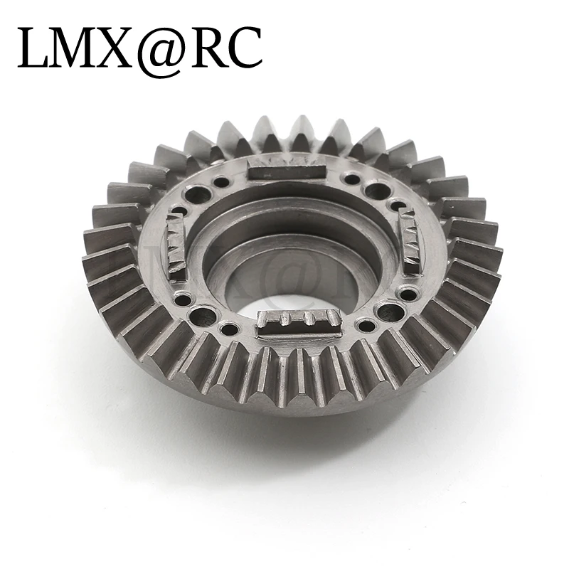 40CR Steel Differential Ring Gear Output Gears Set 8578 8579 for Traxxas UDR Unlimited Desert Racer 1/7 RC Car Parts Accessories