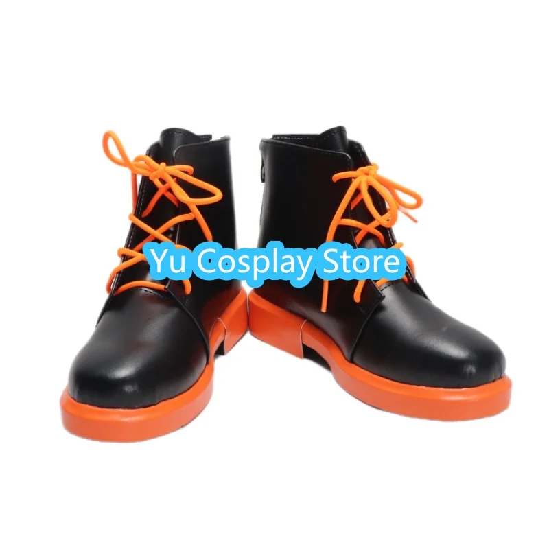

Yu Cosplay Store Train Cutting Cosplay Shoes Anime Cosplay Shoes Boots Halloween Costumes Props