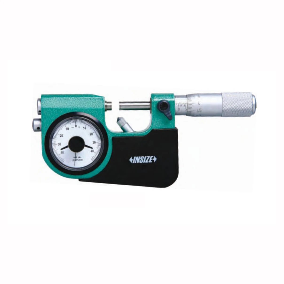 Insize 3332-25 3332-50 3332-75 3332-100 3332-25B Graduation 0.001mm Indicating Micrometers