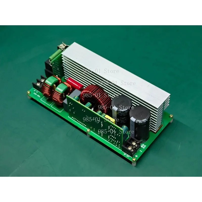 2500W PFC pre-regulator board, 400V DC output for inverters and UPS