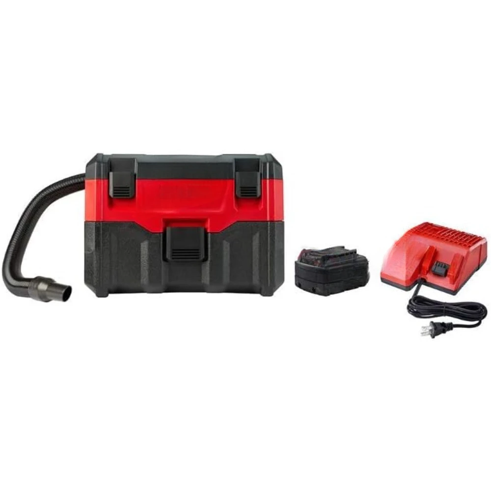 0880-20P M18 Wet/Dry Vacuum with XC5.0 Starter Kit