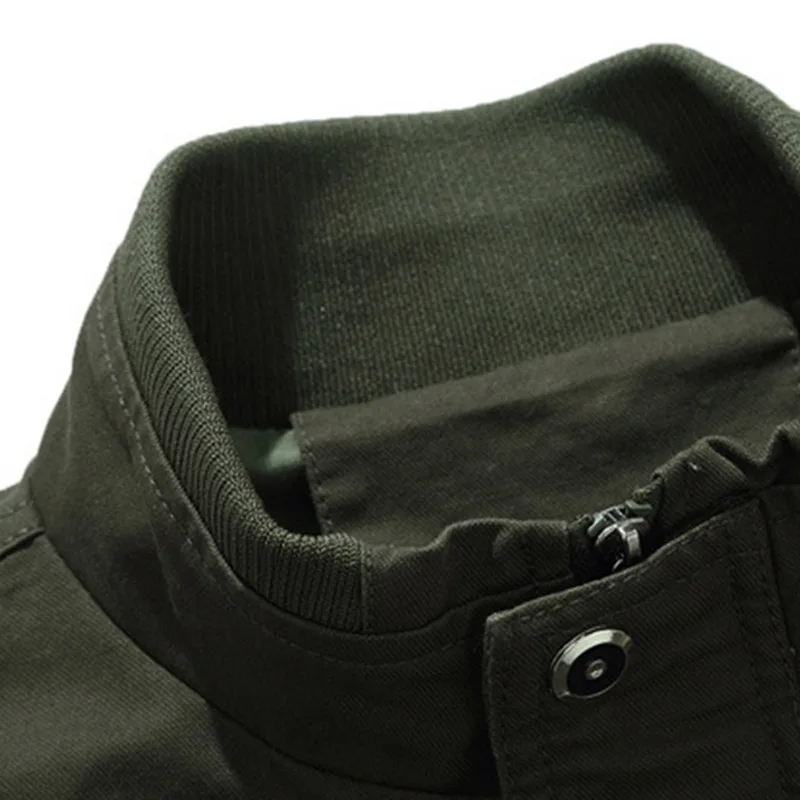 Imagem -04 - Oulylan-cabolsa de Gola Alta Masculino para Motociclos Uniforme Militar Cabolsa Piloto de Forças Especiais Cabolsa Tático Outwear Novo