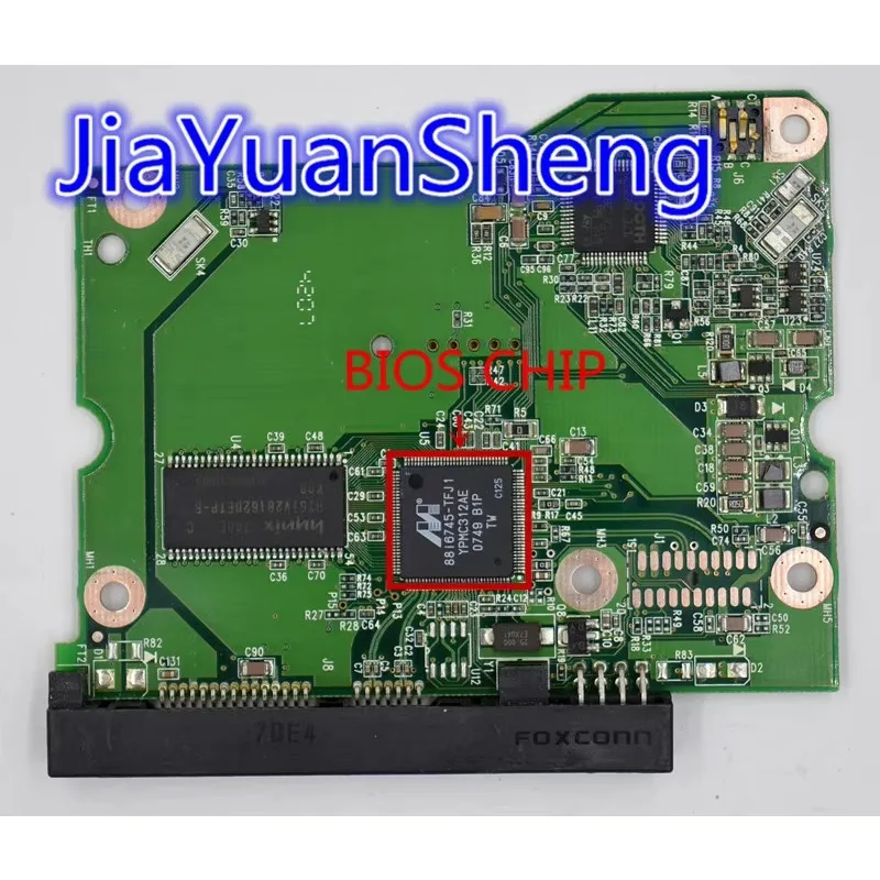 

НОМЕР печатной платы жесткого диска: 2060-701474-002 REV A, 2061-701474-300 / 2060-701474-001 WD10EACS, WD7500AACS