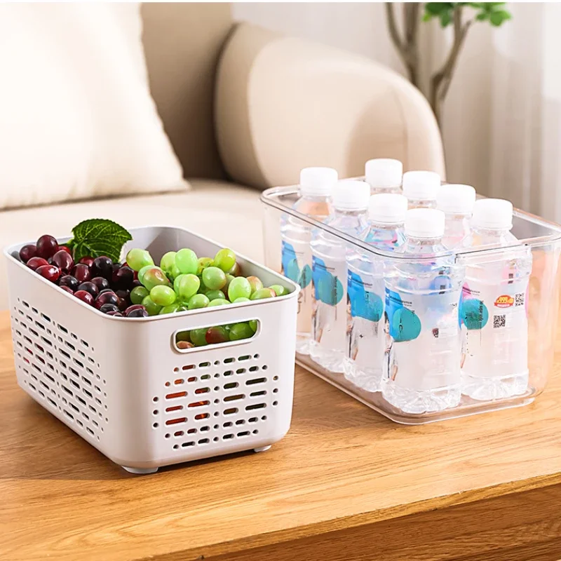 

Fridge Organizer Containers Refrigerator Organizers Kitchen Storage Plastic Organizer Box Airtight Containers for Food Organizer