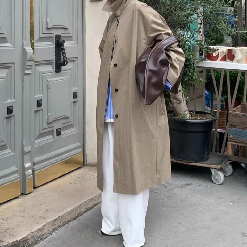 2025 Vintage Chic Versatile Slimming Trench Coat