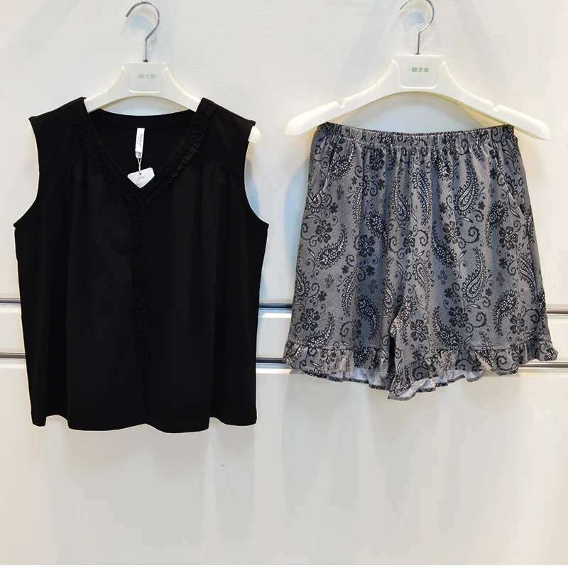 conjunto-de-ropa-de-dormir-nicoya-de-verano-40-piezas-algodon-premium-chaleco-y-pantalones-cortos-de-color-ropa-para-el-hogar-comoda-y-transpirable-para-mujer