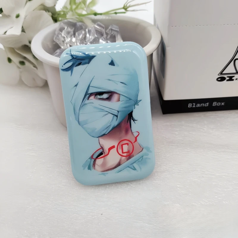 Neue echte Alien Bühne Serie hochwertige medizinische Griff Überraschung Blind Box quadratische Abzeichen Bar Tasche Anhänger Sammlung Geschenke